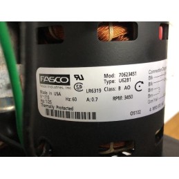 FASCO INDUCER BLOWER 70623451