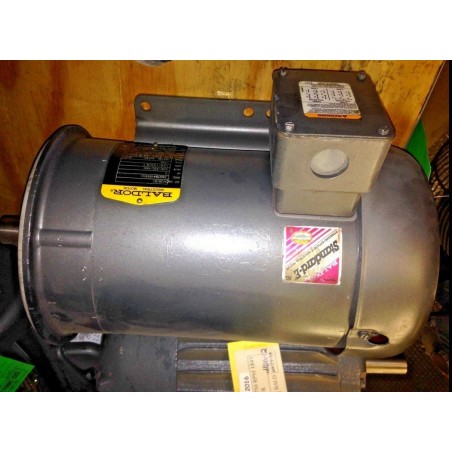 BALDOR AC MOTOR CM3615T