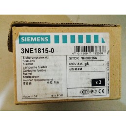 SIEMENS FUSE 3NE1815-0