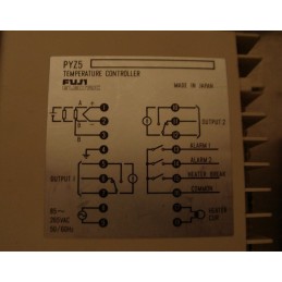 FUJI ELECTRIC TEMP CONTROL PYZ5 