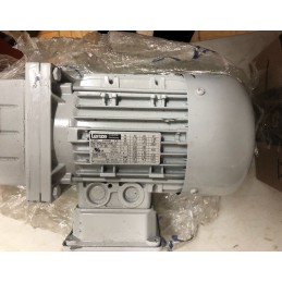 LENZE AC MOTOR  MDEMA1M080-32 WITH GEAR BOX IP 55