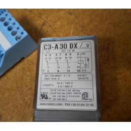 RELECO C3-A 30 DX RELAY