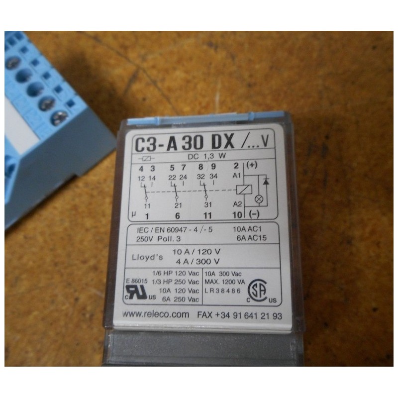 RELECO C3-A 30 DX RELAY