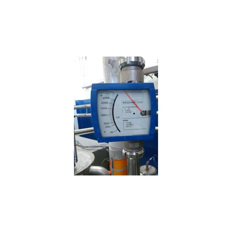 KROHNE H250 VARIABLE AREA FLOW METER