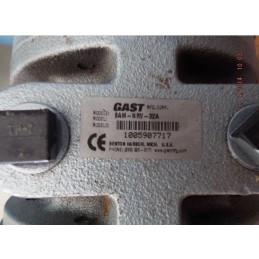 GAST REVERSIBLE AIR MOTOR 8AM-NRV-32A 