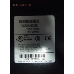 GE FANUC IC693ALG221G