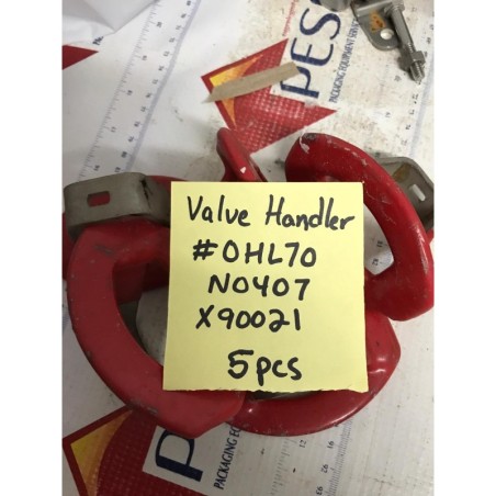 VALVE HANDLER 0HL70 N0407 X90021