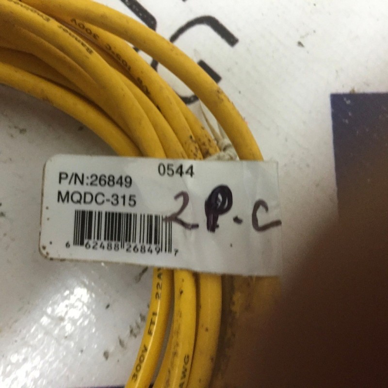 CABLE 26849-MQDC-315