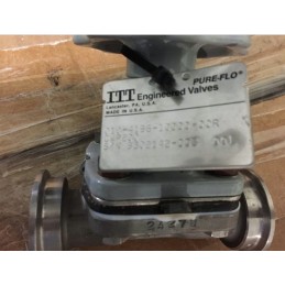 ITT PURE FLO TRI- CLAMP 010-4196-10000-00R