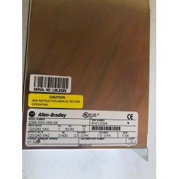 ALLEN BRADLEY 2098-DSD-005-SE