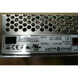 ASTRODYNE S-150-12  POWER SUPPLY