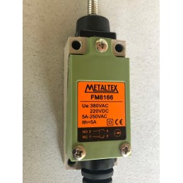 METALTEX FM8166 SWITCH