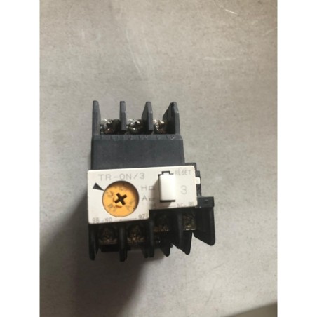 FUJI TR-0N/3 TR13D OVERLOAD RELAY