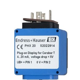 ENDRESS + HAUSER PHX20 PLUG-ON DISPLAY