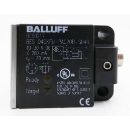 BALLUFF BES0217 BES Q40KFU-PAC20B-S04G