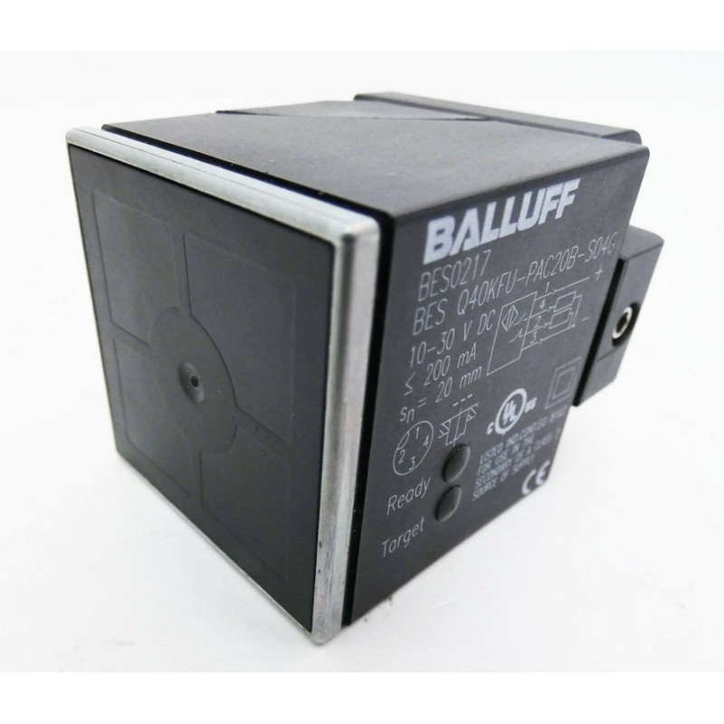 BALLUFF BES0217 BES Q40KFU-PAC20B-S04G