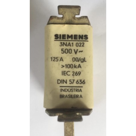 SIEMENS 3NA1 022