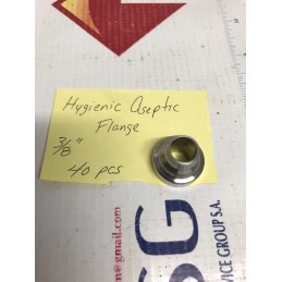 HYGIENIC ASEPTIC FLANGE 3/8