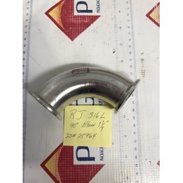 RJ 316L 90 ELBOW 1 1/4 25964