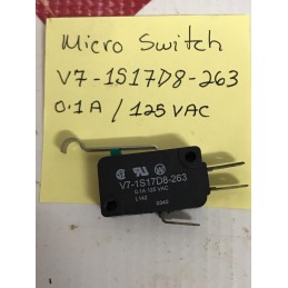 MICRO SWITCH V7-1S17D8-263 0.1A/125 VAC