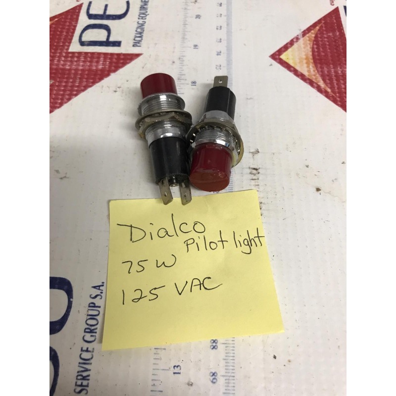 DIALOC PILOT LIGHT 75W 125 VAC