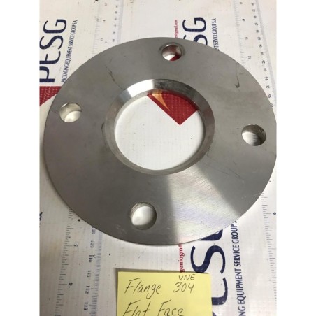 FLANGE 304 FLAT FACE 3"