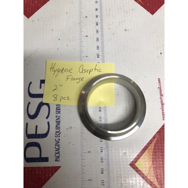 HYGIENIC ASEPTIC FLANGE 2"