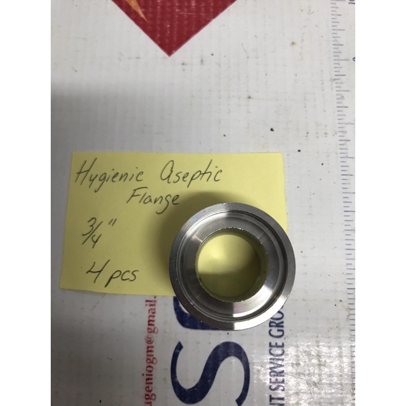 HYGIENIC ASEPTIC FLANGE 3/4"