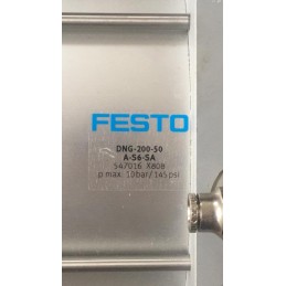 FESTO DNG-200-50A-S6-SA PMAX: 10bar/145 psi