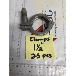 CLAMPS 1 1/2"