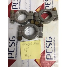 CLAMPS DIXON 1 1/2"