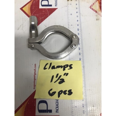 CLAMPS 1 1/2"