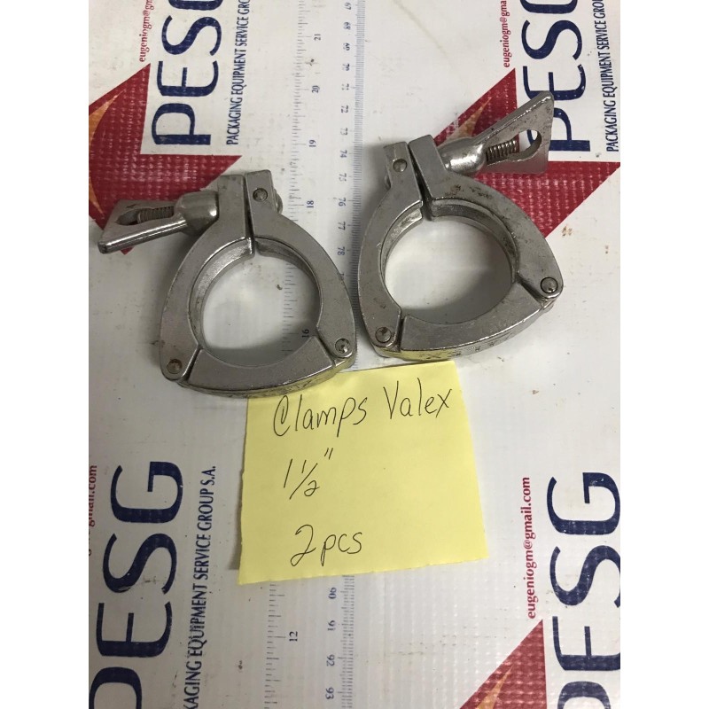 CLAMPS VALEX 1 1/2"