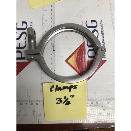 CLAMPS 3 1/2"