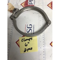 CLAMPS 6"