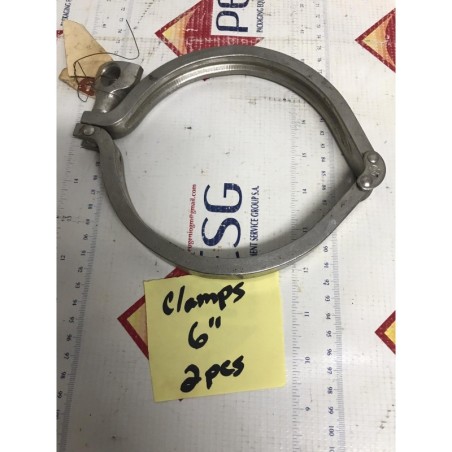 CLAMPS 6"