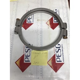 CLAMPS DIXON 8"