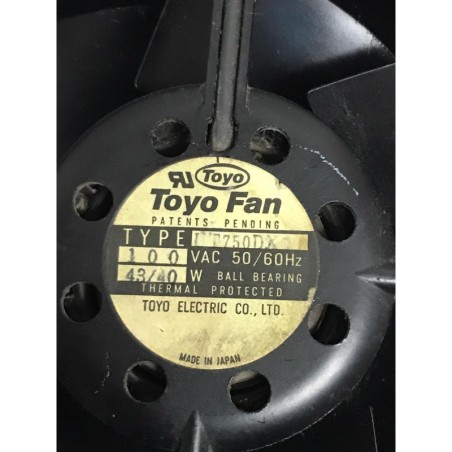 TOYO FAN UT750DX