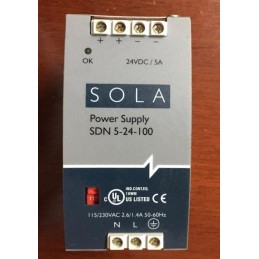 SOLA POWER SUPPLY SDN 5-24-100