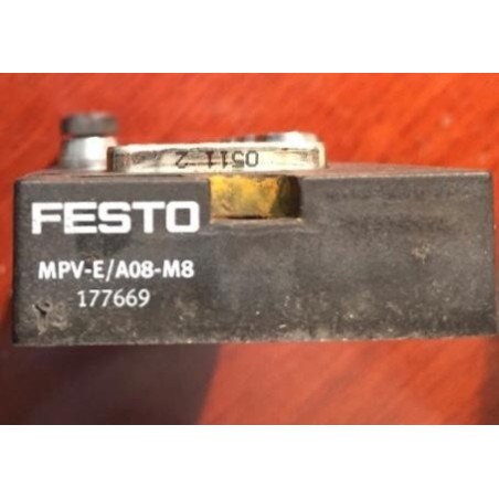 FESTO MPV-E/A8-M8