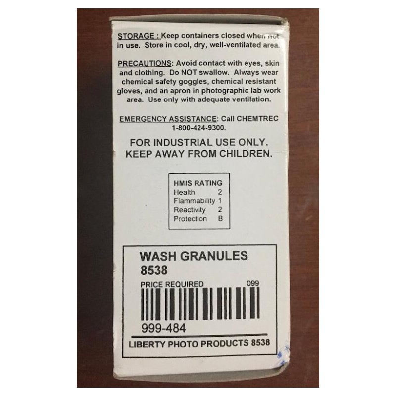 WASH GRANULES 8538