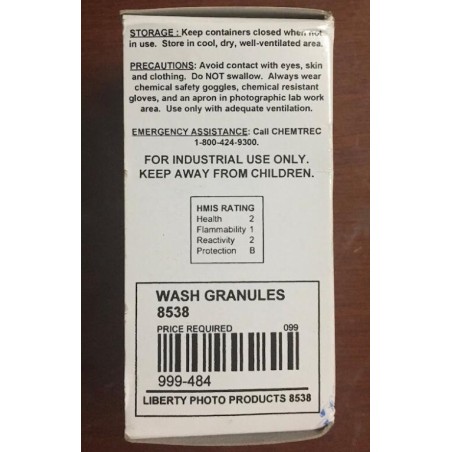 WASH GRANULES 8538