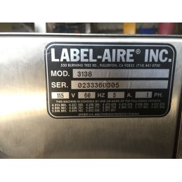 LABEL- AIRE 3138