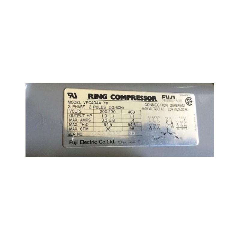 RING COMPRESSOR VFC404A