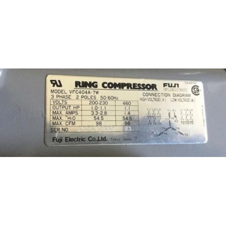 RING COMPRESSOR VFC404A