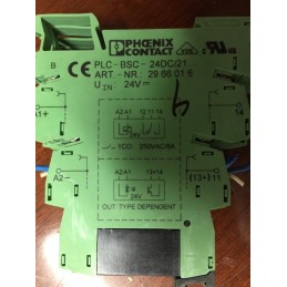 PHOENIX CONTACT PLC-BSC-24DC/21