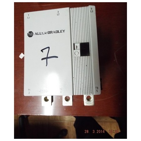 ALLEN BRADLEY CONTACTOR 100-B180N*3 SER B