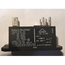 POTTER & BRUMFIELD 5KA RMS SYM 240VAC