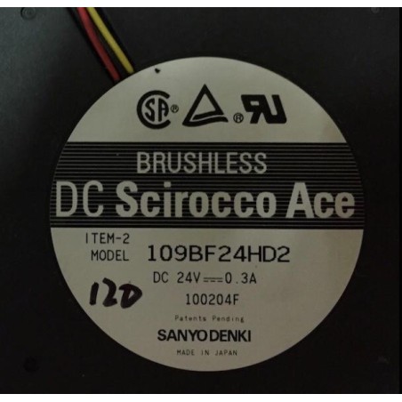 BRUSHLESS 109BF24HD2