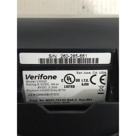 VERIFONE VX520